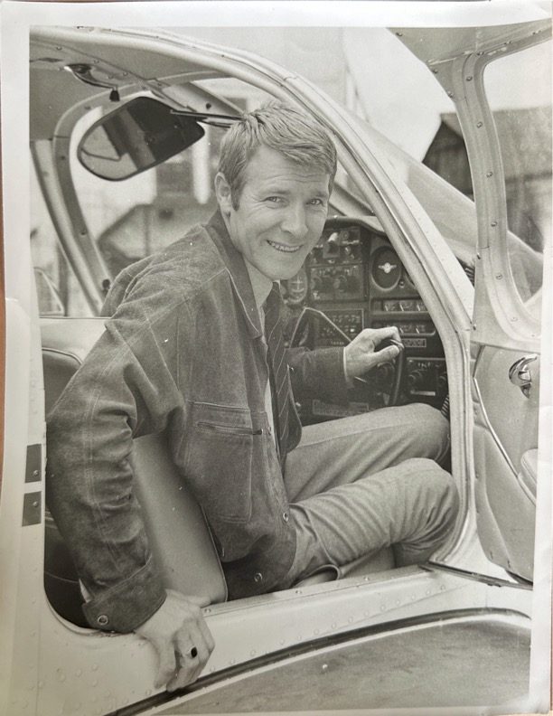 A young Ken Cunningham-Brown